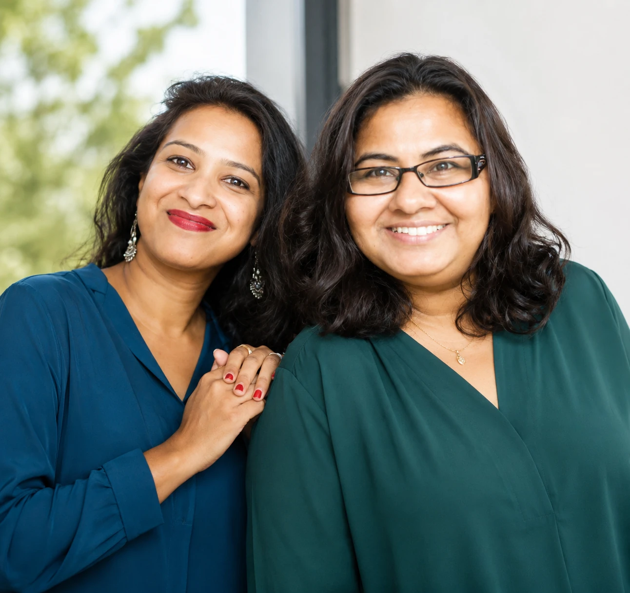 Preciviaa co-founders Meghana Bhagwat and Vibhavari Inamdar